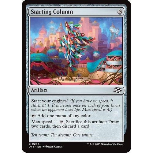 Starting Column - DFT