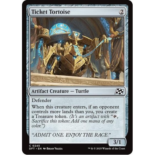 Ticket Tortoise - DFT