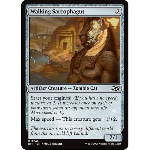 Walking Sarcophagus - DFT