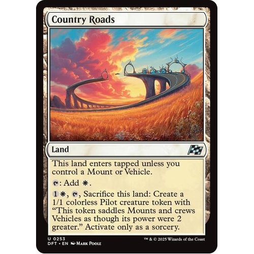 Country Roads - DFT