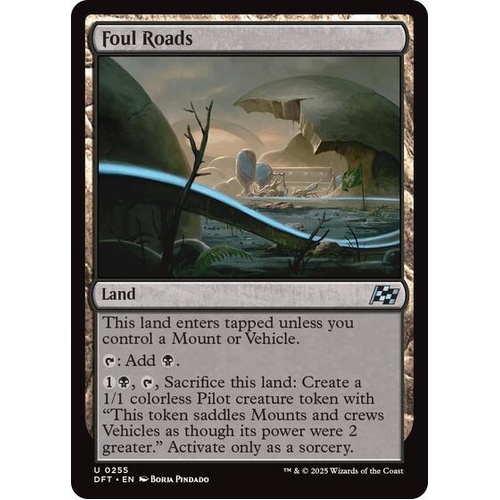Foul Roads - DFT