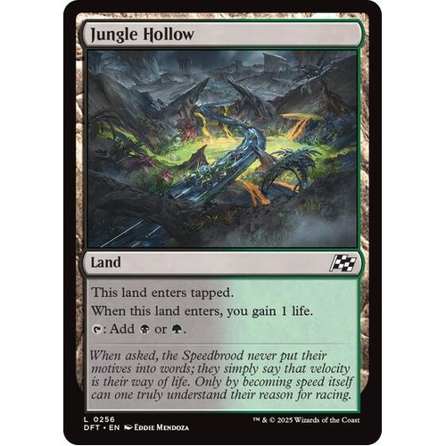 Jungle Hollow - DFT
