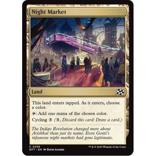 Night Market - DFT