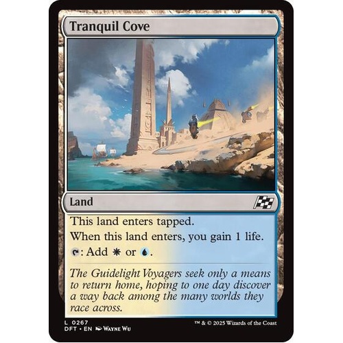Tranquil Cove - DFT