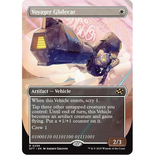 Voyager Glidecar (Borderless) - DFT