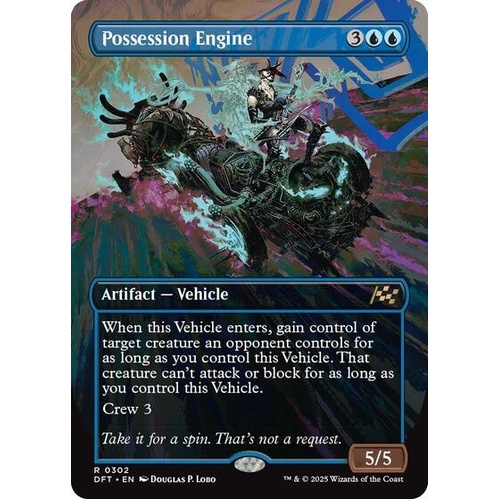 Possession Engine (Borderless) - DFT