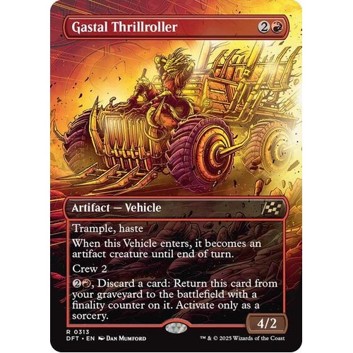Gastal Thrillroller (Borderless) - DFT