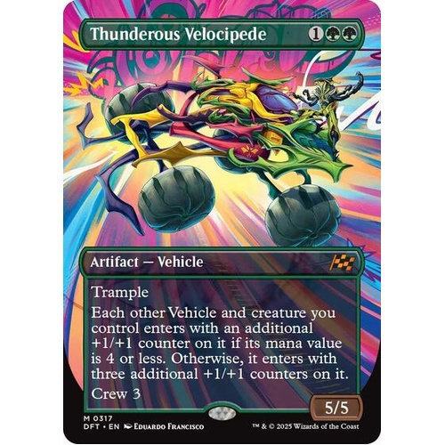 Thunderous Velocipede (Borderless) - DFT