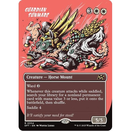 Guardian Sunmare (Borderless) - DFT