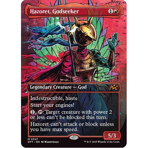 Hazoret, Godseeker (Borderless) - DFT