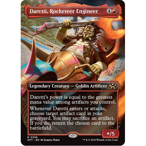 Daretti, Rocketeer Engineer (Borderless) - DFT