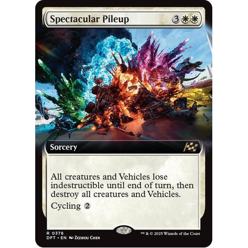Spectacular Pileup (Extended Art) - DFT