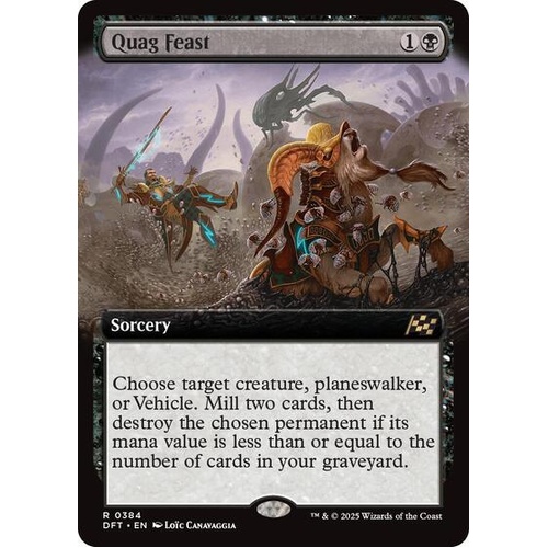 Quag Feast (Extended Art) - DFT