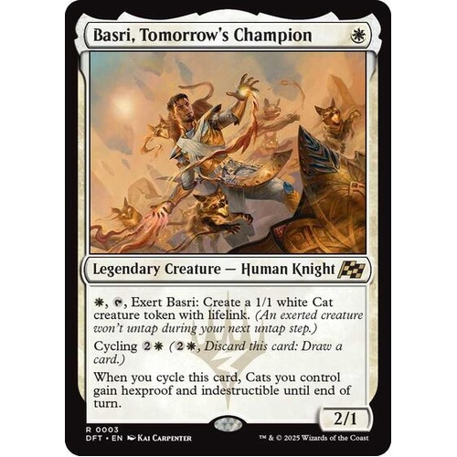 Basri, Tomorrow's Champion FOIL - DFT