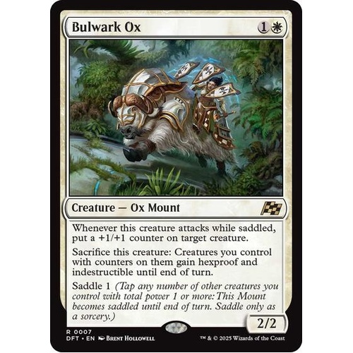 Bulwark Ox FOIL - DFT