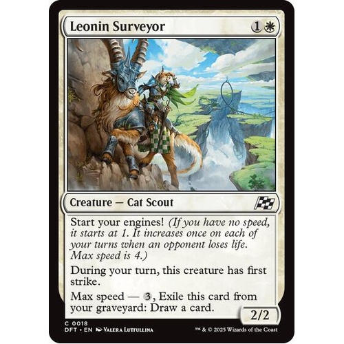 Leonin Surveyor FOIL - DFT