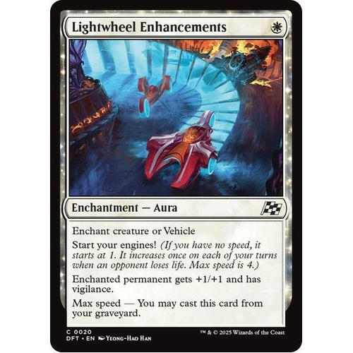 Lightwheel Enhancements FOIL - DFT