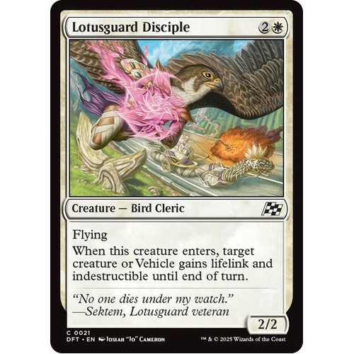 Lotusguard Disciple FOIL - DFT