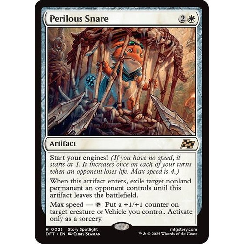 Perilous Snare FOIL - DFT