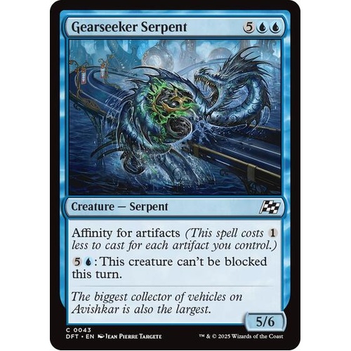 Gearseeker Serpent FOIL - DFT