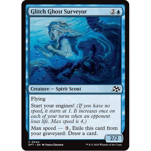 Glitch Ghost Surveyor FOIL - DFT