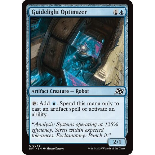 Guidelight Optimizer FOIL - DFT