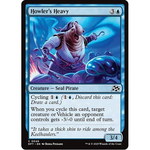 Howler's Heavy FOIL - DFT