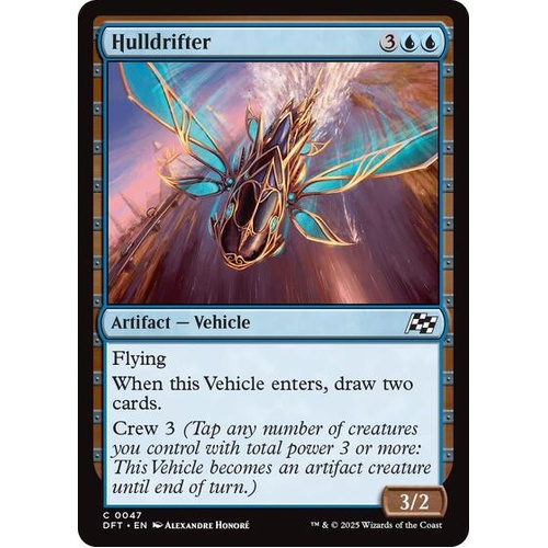 Hulldrifter FOIL - DFT