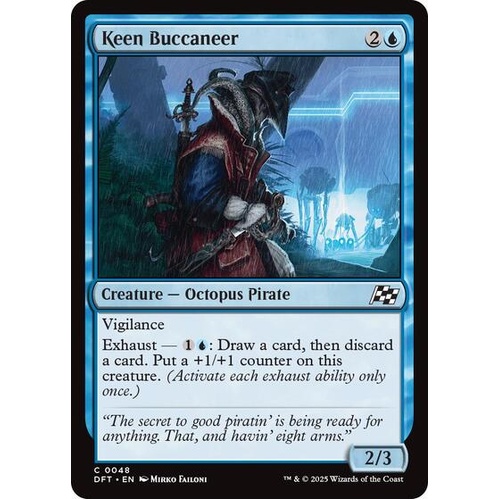 Keen Buccaneer FOIL - DFT