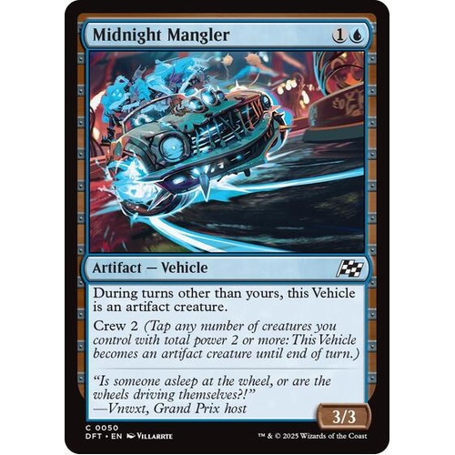 Midnight Mangler FOIL - DFT