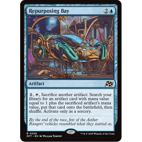 Repurposing Bay FOIL - DFT