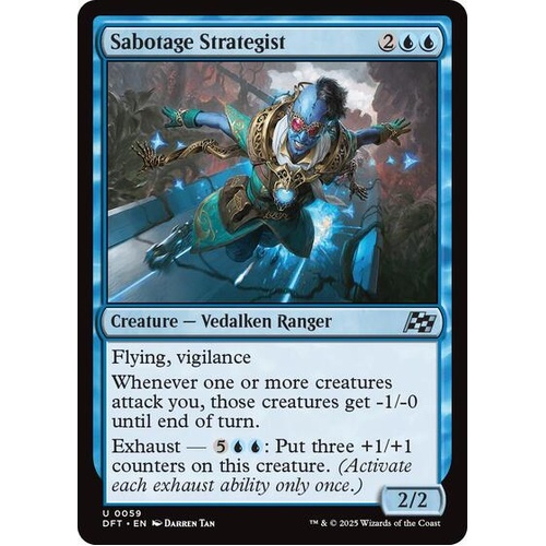 Sabotage Strategist FOIL - DFT