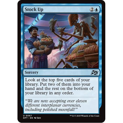 Stock Up FOIL - DFT
