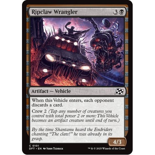 Ripclaw Wrangler FOIL - DFT