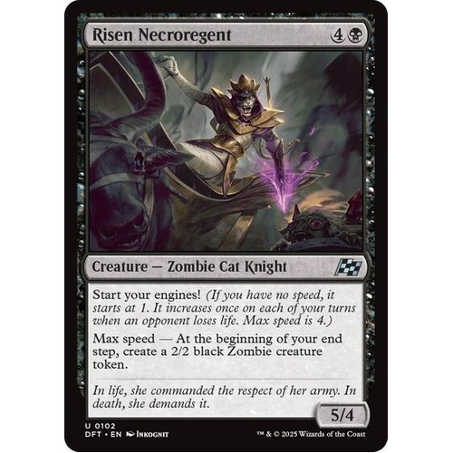Risen Necroregent FOIL - DFT