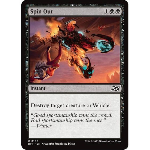 Spin Out FOIL - DFT
