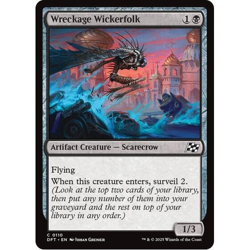 Wreckage Wickerfolk FOIL - DFT
