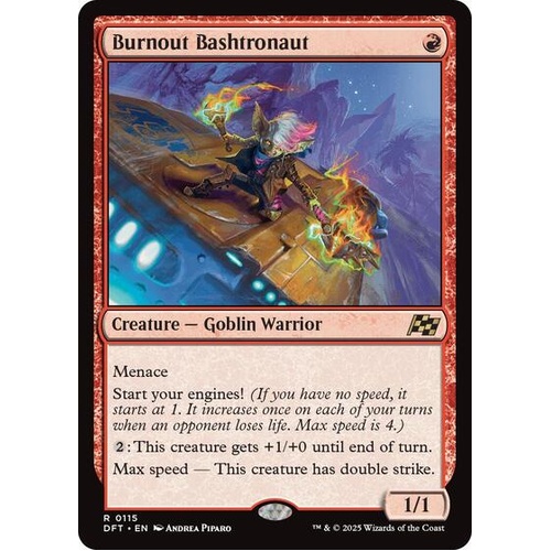 Burnout Bashtronaut FOIL - DFT