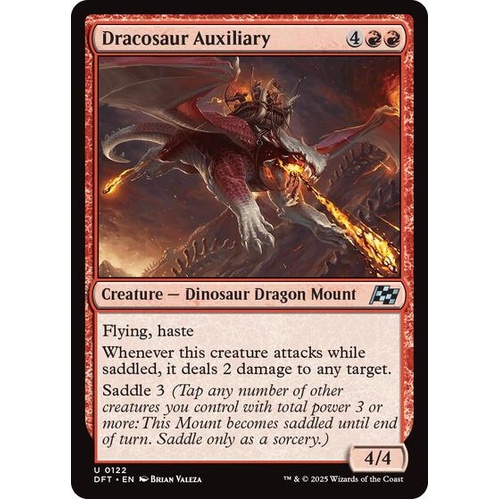 Dracosaur Auxiliary FOIL - DFT