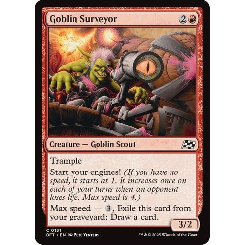 Goblin Surveyor FOIL - DFT