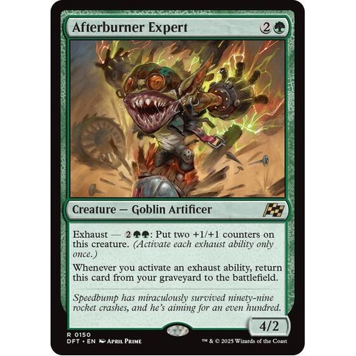 Afterburner Expert FOIL - DFT
