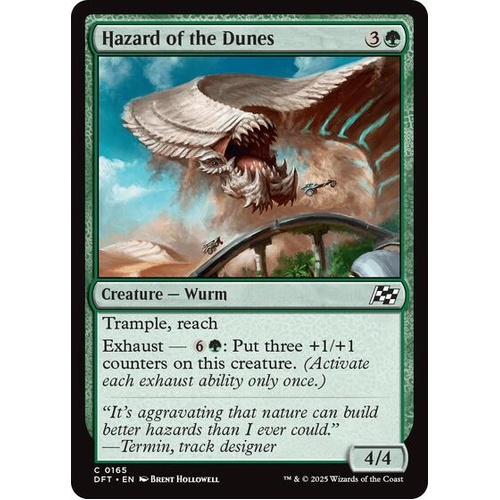 Hazard of the Dunes FOIL - DFT
