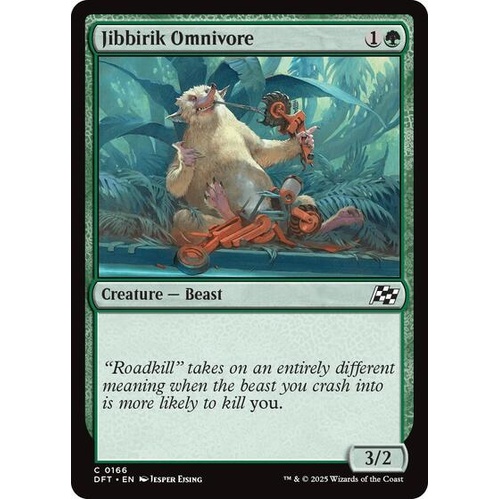 Jibbirik Omnivore FOIL - DFT