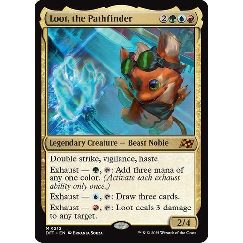 Loot, the Pathfinder FOIL - DFT