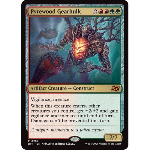 Pyrewood Gearhulk FOIL - DFT