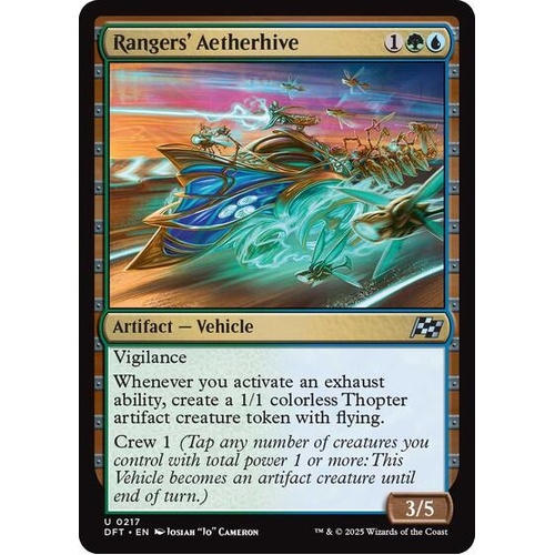 Rangers' Aetherhive FOIL - DFT