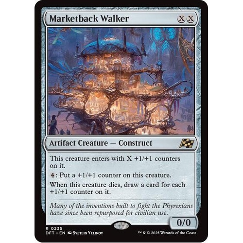 Marketback Walker FOIL - DFT