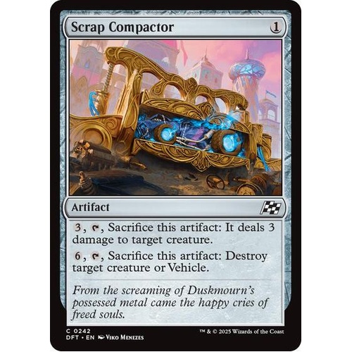 Scrap Compactor FOIL - DFT