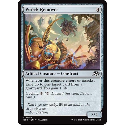 Wreck Remover FOIL - DFT