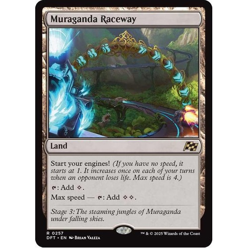 Muraganda Raceway FOIL - DFT